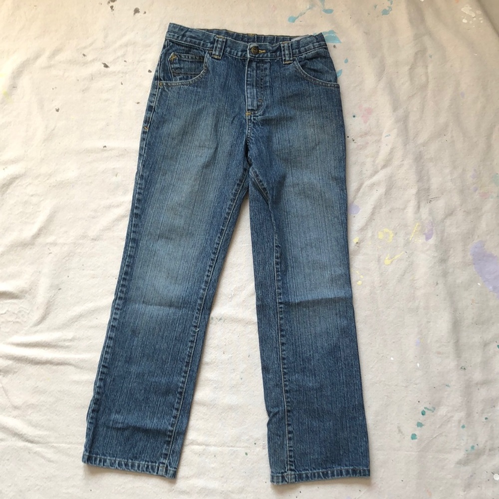 Vintage Wranglers Blue Jean relaxed fit 14 Reg